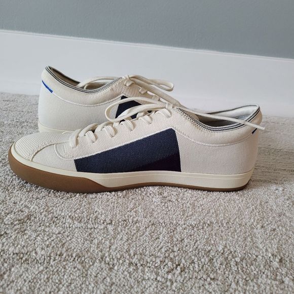 Rothy’s BlackBerry Block Lace Ups size 9 - Picture 7 of 13